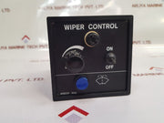 Speich Wiper Control
