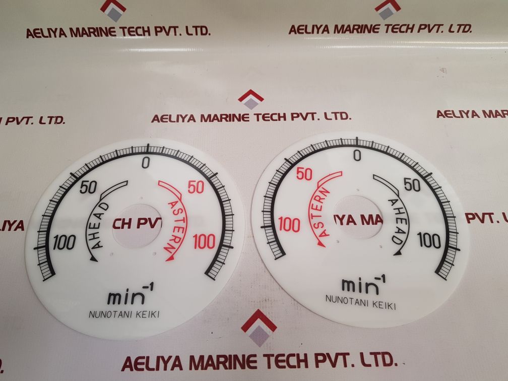 Nunotani Keiki D1-120B Propeller Shaft Revolution Indicator