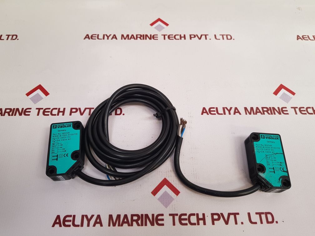 Pepperl+Fuchs Rlk31-8-1200-rt/31/115 Photoelectric Sensor