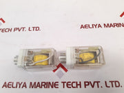 Lot Of 2X Kuhnke Mf2-04 B Relay 6A