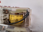 Lot Of 2X Kuhnke MF2-04 B Relay 6A