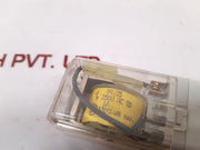 Lot Of 2X Kuhnke MF2-04 B Relay 6A