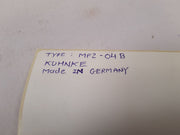 Lot Of 2X Kuhnke MF2-04 B Relay 6A