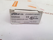 Ifm Electronic Og5042 Photoelectric Sensor Ogs-ookg/Us