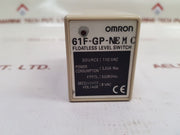 Omron 61F-gpn (-nt-nd-nl) Floatless Level Switch 61F-gp-ne