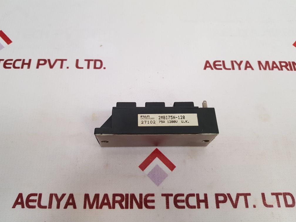 Fuji Electric 2Mbi75N-120 Igbt Module 75A 1200V