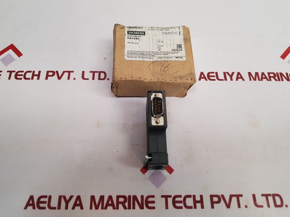 Siemens 6Es7 972-0Ba12-0Xa0 Profibus Connector new