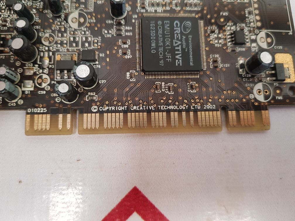 Creative Technology Sb0220 Sound Blaster Live! 5.1 Digital Pc Card