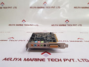 Creative Technology Sb0220 Sound Blaster Live! 5.1 Digital Pc Card