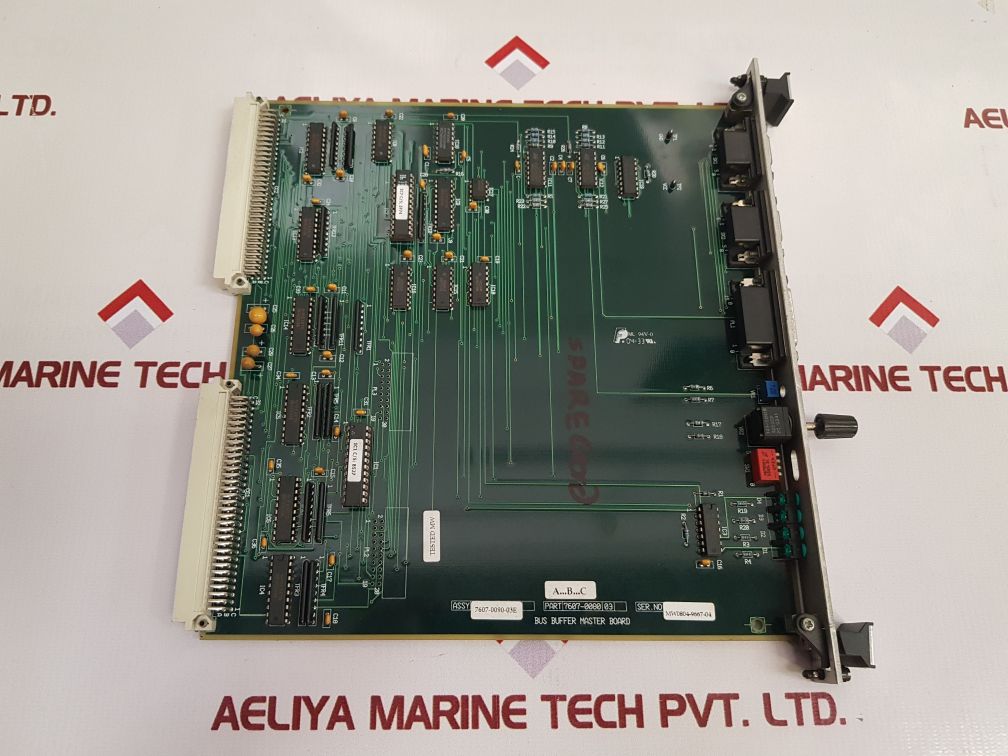 Bbm 7607-0080 03 Bus Buffer Master Board