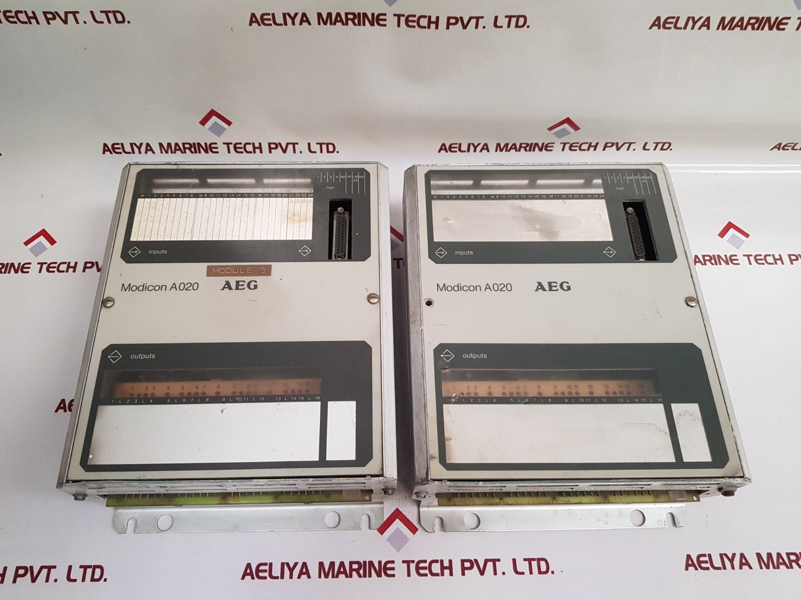Aeg Modicon A020 Plus Plc Used