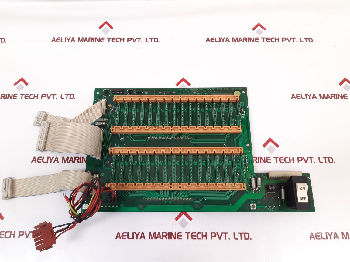 Norcontrol Na 1007 Motherboard For I/O Adaptor Ha 220438 A