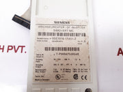 Siemens 6Se7016-1Ta51-z Dc Inverter Front Cover
