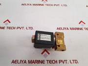 Burkert 255-mcg1/4 Solenoid Valve