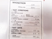 Jrc M1555 Magnetron New