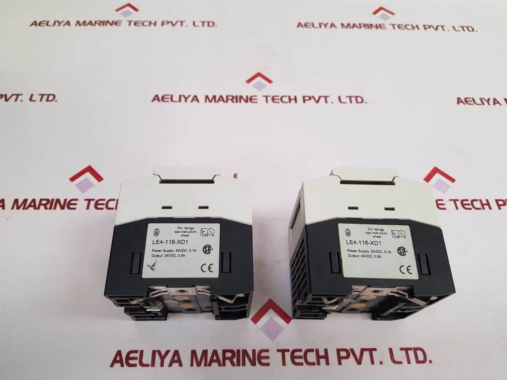 Moeller Le4-116-xd1 Digital Output Module Used