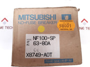 Mitsubishi Nf100-sp No-fuse Breaker 80A