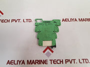 Phoenix Contact 2961105 Single Relay With Base Plc-bsp-24Dc/21