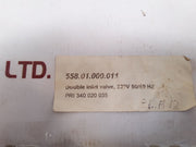33952802 Double Inlet Valve