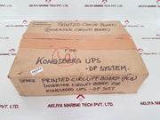 Kongsberg 098-12096-02 Pcb Inverter Circuit Board