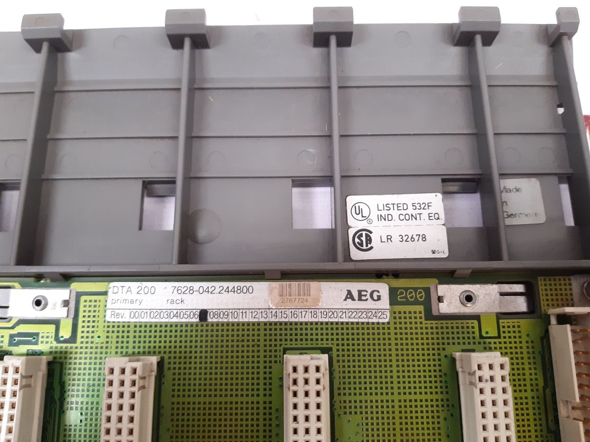 Aeg Dta 200 Primary Rack 7628-042.244800 Used