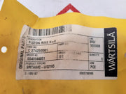 Set of 6X Wartsila 9rta84c-u/22165 piston ring h=8