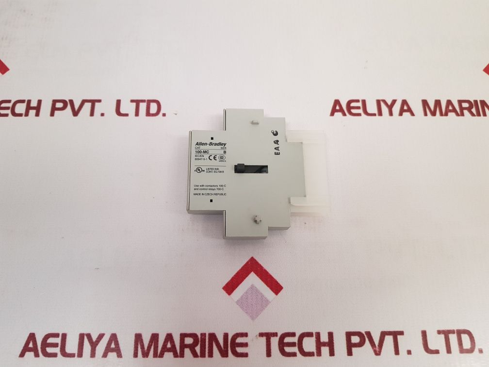 Allen-bradley 100-mc Auxiliary Contact Ser:B
