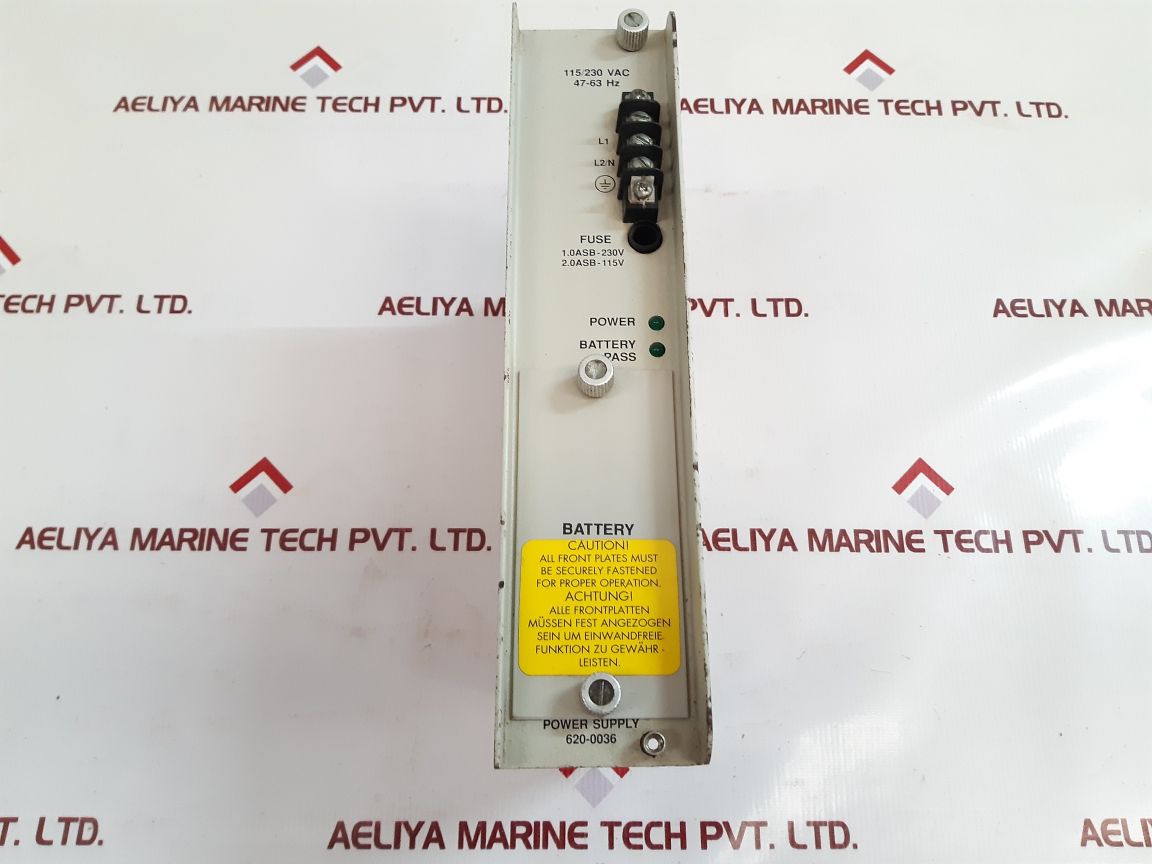 Honeywell 620-0036 Power Supply Module Used