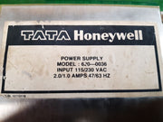 Honeywell 620-0036 Power Supply Module 115/230 Vac