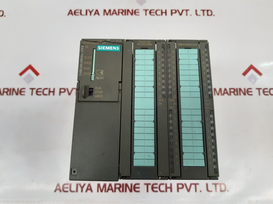 Siemens Simatic S7 6Es7 314-6Bg03-0Ab0 Processor Module