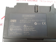 Siemens Simatic S7 6Es7 314-6Bg03-0Ab0 Processor Module