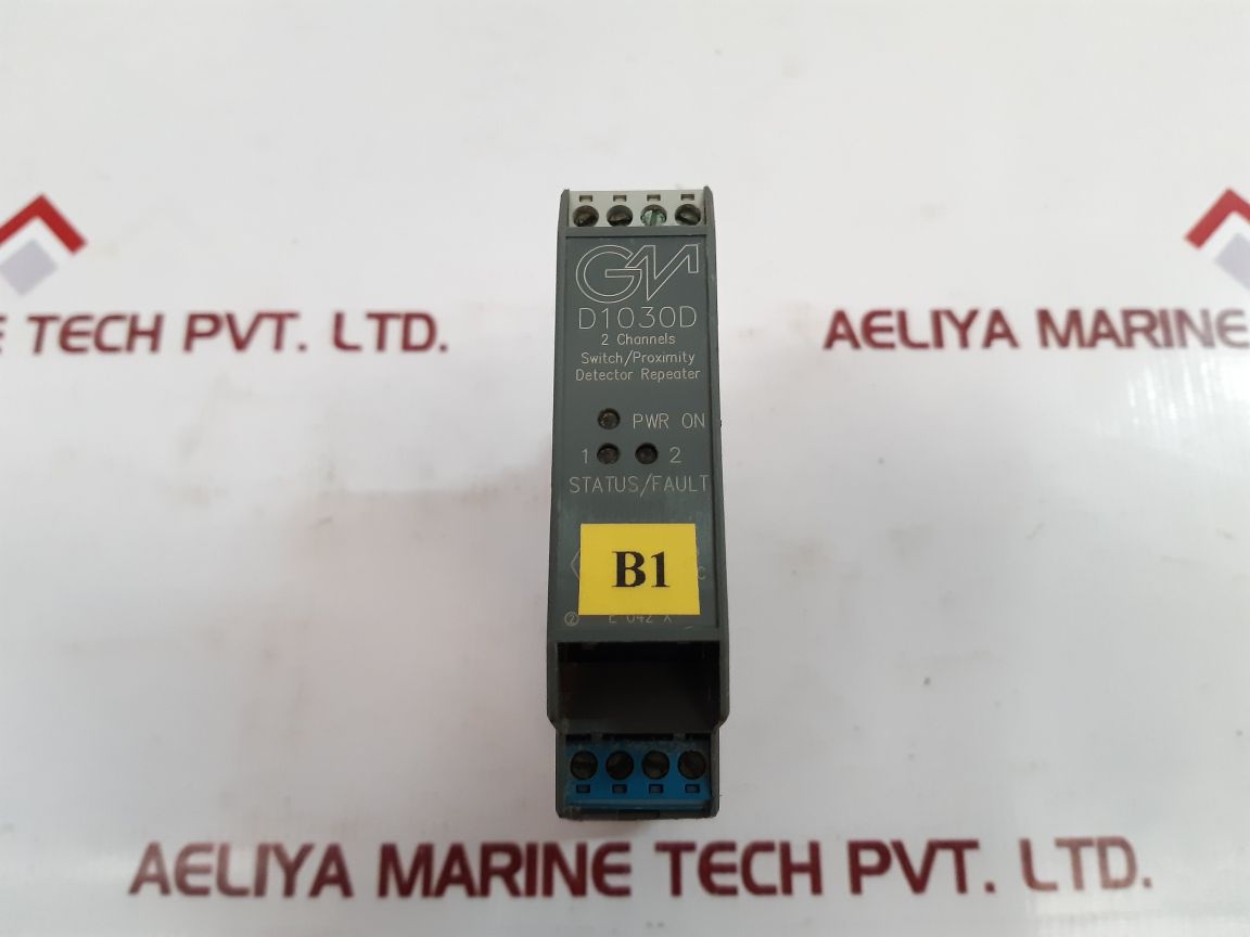 Gm International D1030D 2-channels Switch/Proximity Detector Repeater