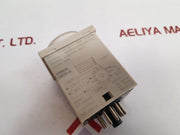 Lot of 2X Omron H3CR-A Timer Module 0.05S-300H 100-240VAC 50/60Hz 100-125VDC