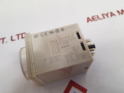 Lot of 2X Omron H3CR-A Timer Module 0.05S-300H 100-240VAC 50/60Hz 100-125VDC