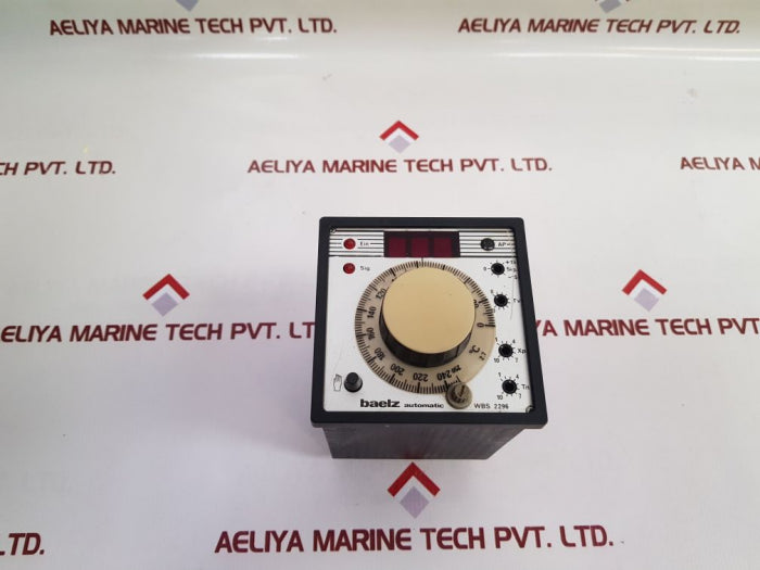 Baelz Wbs 2296 Temperature Controller