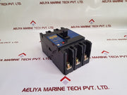 Mitsubishi Nf250-ss Circuit Breaker 150-175 Amp