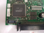 Omron Cqm1H-cpu11-1 Pcb Card