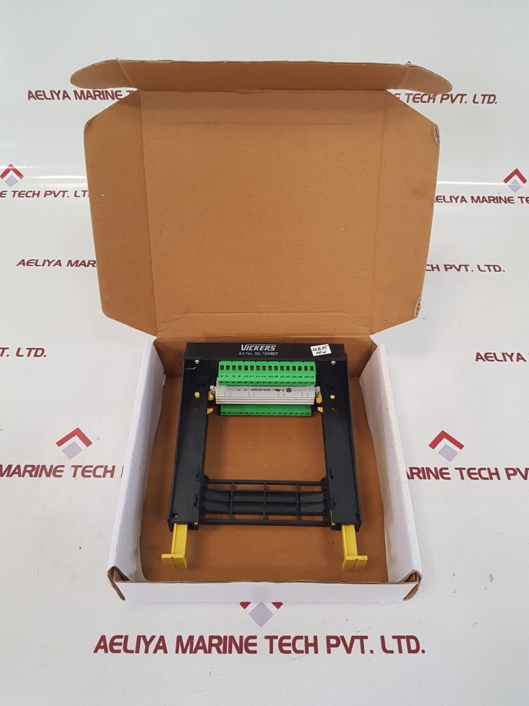 Vickers 02-104807 dcs rack, cardholder