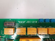 Jrcs Jec-21M Pcb Card New