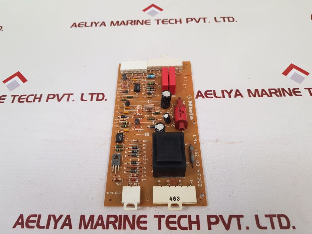 Miele Ef202 Dryer Main Control Board – Aeliya Marine