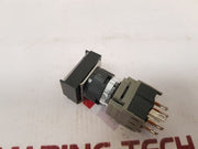 Fuji Electric Ah164-tl5 E Push Button White
