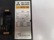 Mitsubishi Nf50-sb Circuit Breaker 30Amp