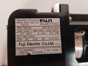 Fuji Electric Srca 3631-05/Uv(4A1B) Magnetic Contactor New