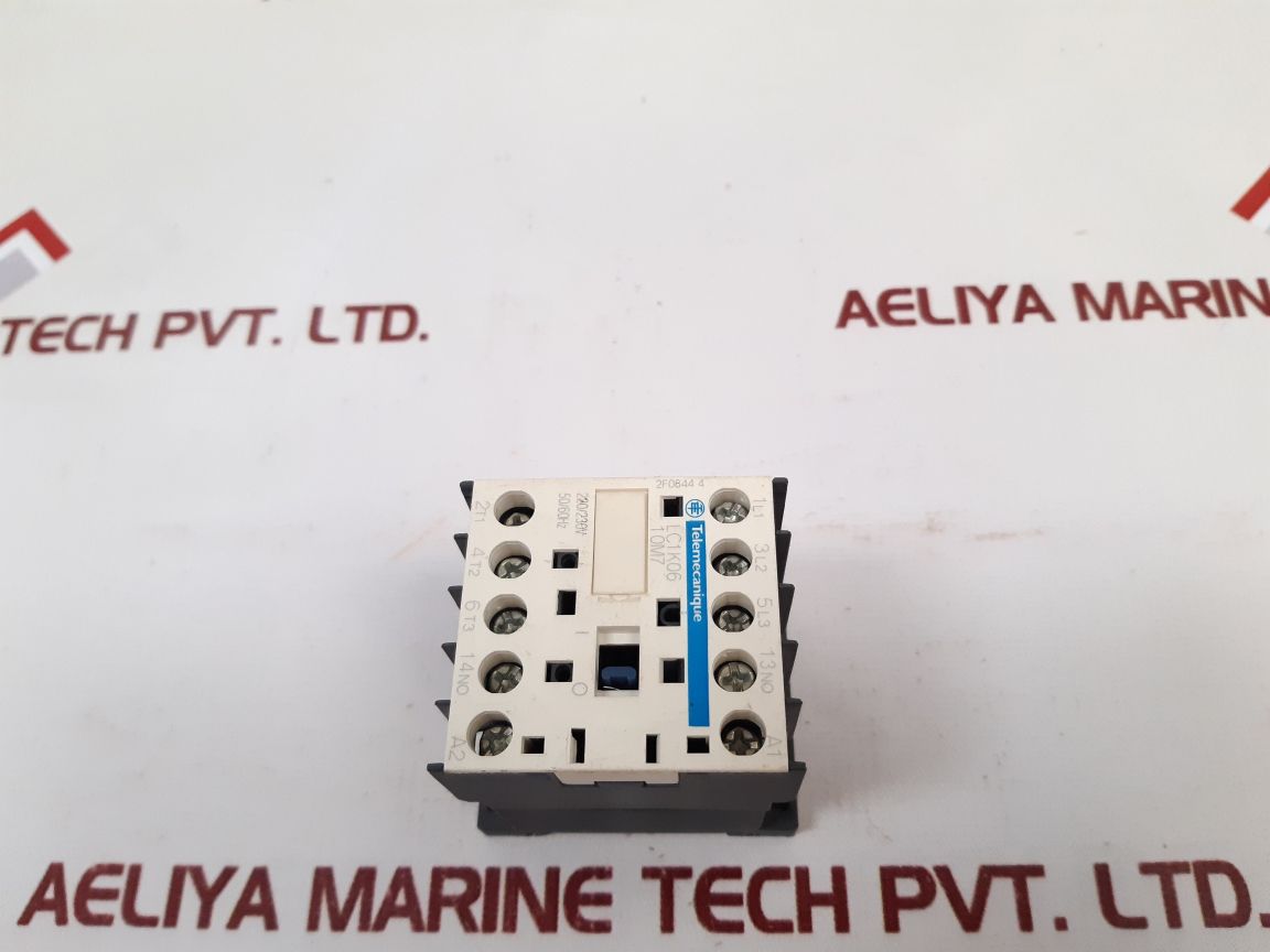 Telemecanique Lc1K0610M7 Contactor
