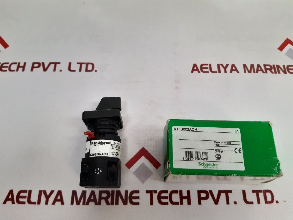 Schneider Electric K10B002Ach Harmony Cam Switch
