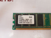 Samsung M368L3223Etm-ccc Memory(Ram) Card Pc3200U-30331-a1