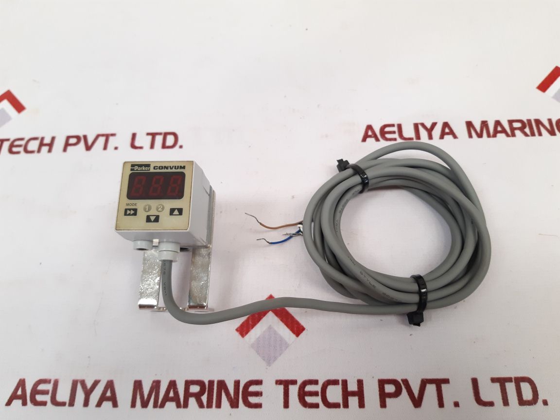 Parker Convum Mps-v3G-pga Pressure Sensor New