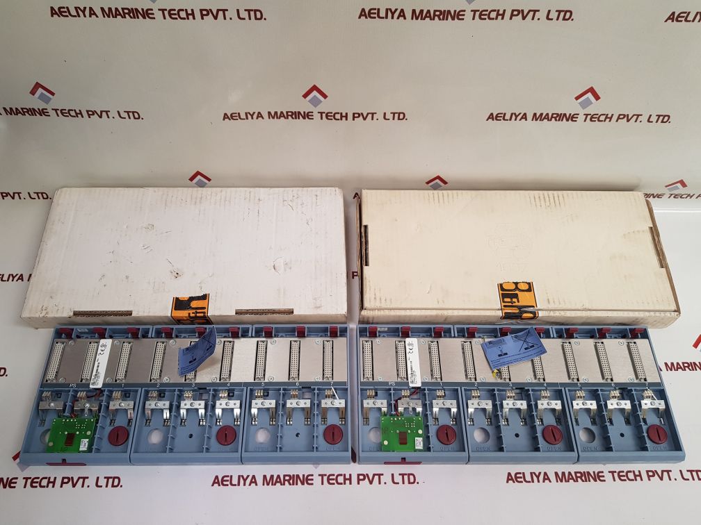 B&R 3Bp152.41 Rev. F0 9-slot Backplane