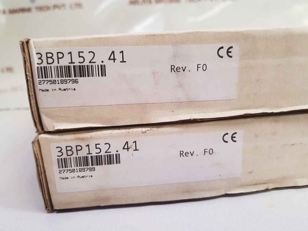 B&R 3Bp152.41 Rev. F0 9-slot Backplane