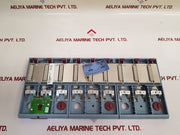 B&R 3Bp152.41 Rev. F0 9-slot Backplane